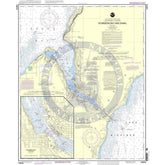 NOAA Nautical Chart 14919: Sturgeon Bay and Canal;Sturgeon Bay